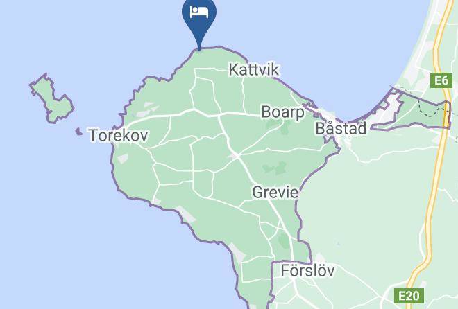 Bastad - Hovs Hallar Hotell Maps