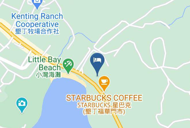 Pingtungnty - Howard Beach Resort Kenting Maps