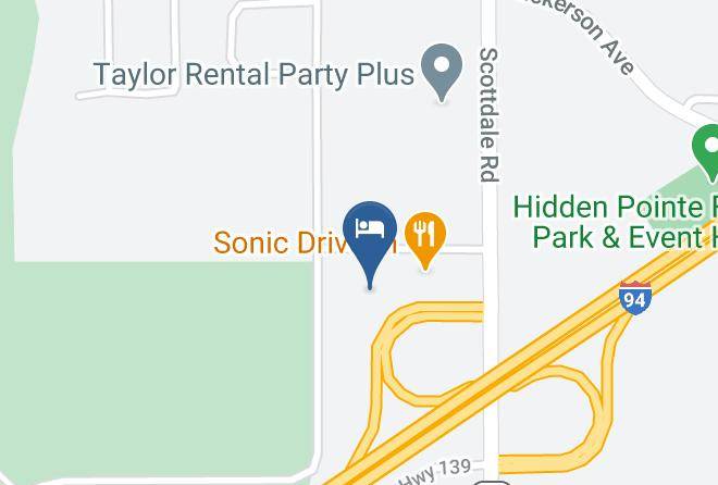 Berrien County - Howard Johnson Benton Harbor Mi Maps