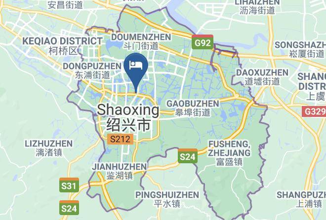 Shaoxing - Howard Johnson Business Club Hotel Shaoxing Maps