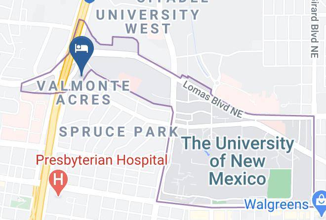 Bernalillo - Howard Johnson By Wyndham Albuquerque Midtown Maps