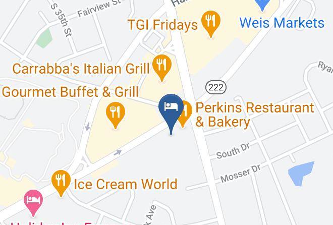 Lehigh - Howard Johnson By Wyndham Allentown Dorney Hotel & Suites Maps