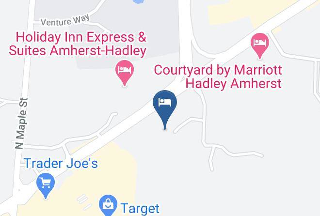 Hampshire - Howard Johnson By Wyndham Amherst Hadley Maps