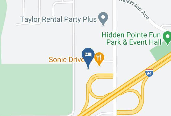 Berrien County - Howard Johnson By Wyndham Benton Harbor St Joseph Maps