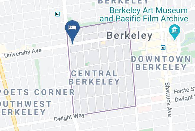 Alameda - Howard Johnson By Wyndham Berkeley Maps