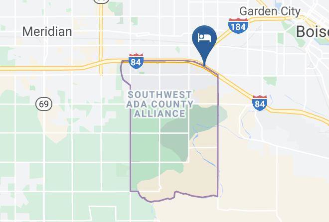 Ada - Howard Johnson By Wyndham Boise Maps