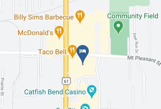 Howard Johnson By Wyndham Burlington Map