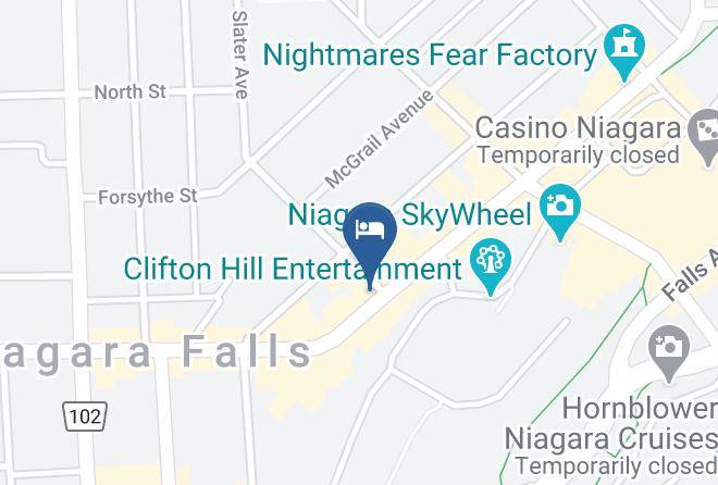 Niagara - Howard Johnson Plaza By Wyndham By The Falls Niagara Falls Maps
