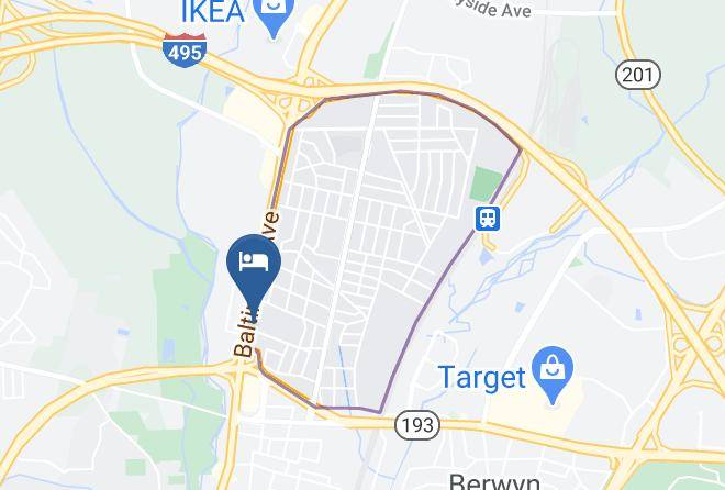 Prince George S - Howard Johnson By Wyndham College Park Maps