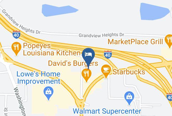 Faulkner - Howard Johnson By Wyndham Conway Maps