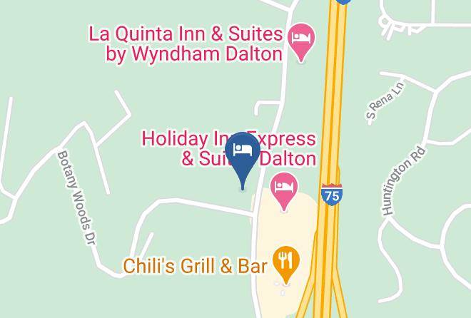 Whitfield - Howard Johnson By Wyndham Dalton Maps
