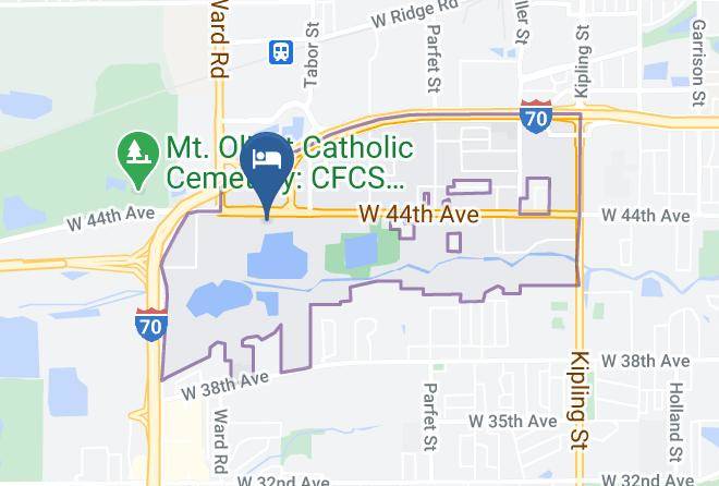 Jefferson - Howard Johnson By Wyndham Denver West Maps