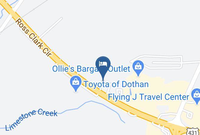 Houston - Howard Johnson By Wyndham Dothan Maps