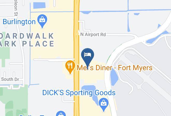 Lee - Howard Johnson By Wyndham Ft Myers Fl Maps