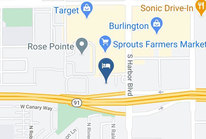 Orange - Howard Johnson By Wyndham Fullerton Anaheim Conference Cntr Maps