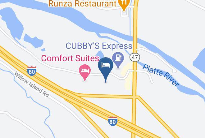 Howard Johnson By Wyndham Gothenburg Map