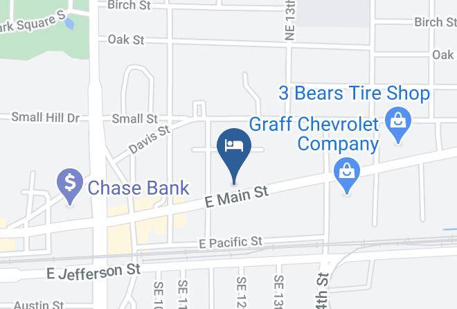 Howard Johnson By Wyndham Grand Prairie Near Lone Star Park Map