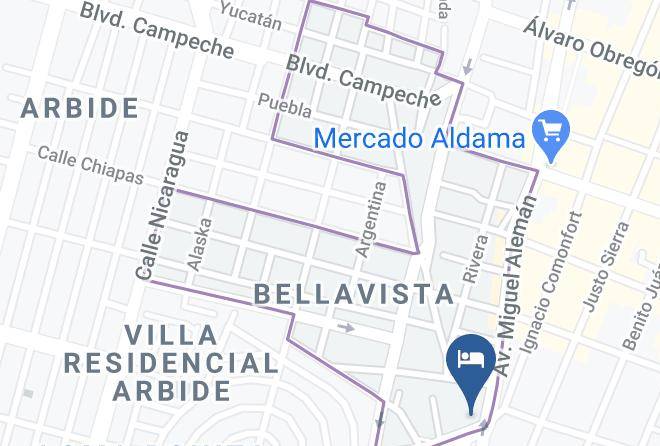Leon - Howard Johnson By Wyndham Guanajuato Leon Avenida Maps