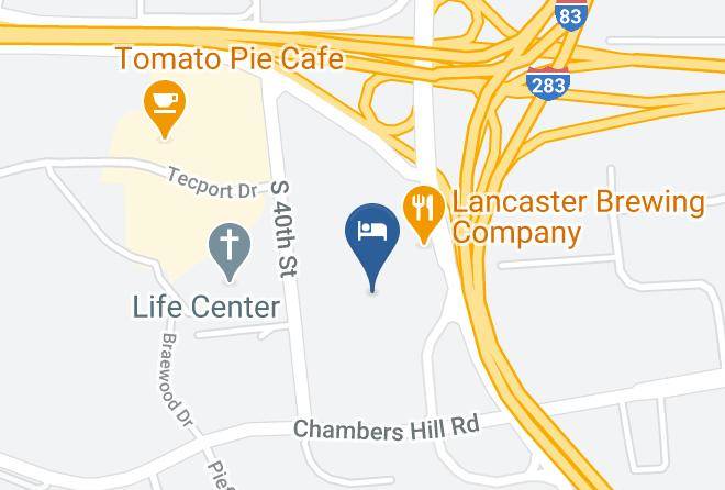 Dauphin - Howard Johnson By Wyndham Harrisburg Maps