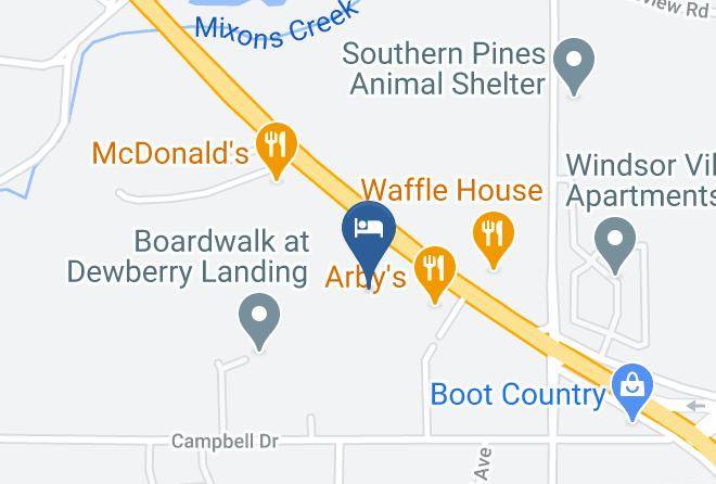 Forrest - Howard Johnson By Wyndham Hattiesburg Maps