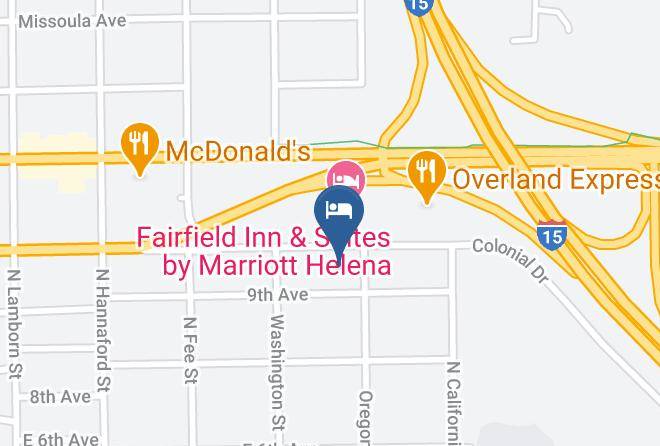 Lewis And Clark - Howard Johnson By Wyndham Helena Maps