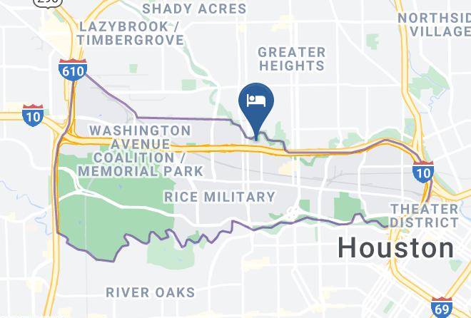 Harris - Howard Johnson By Wyndham Houston Downtown Maps