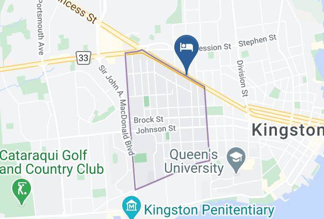 Frontenac - Howard Johnson By Wyndham Kingston Maps