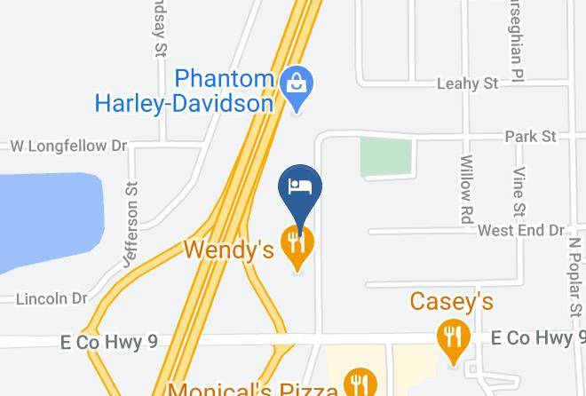 Kankakee - Howard Johnson By Wyndham Manteno Maps