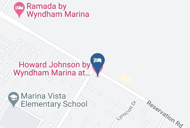 Monterey - Howard Johnson By Wyndham Marina At Monterey Bay Maps