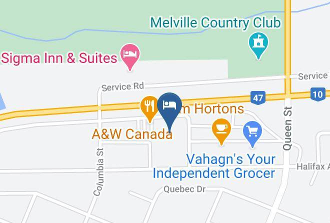 Division 5 - Howard Johnson By Wyndham Melville Maps