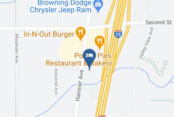 Riverside - Howard Johnson By Wyndham Norco Maps