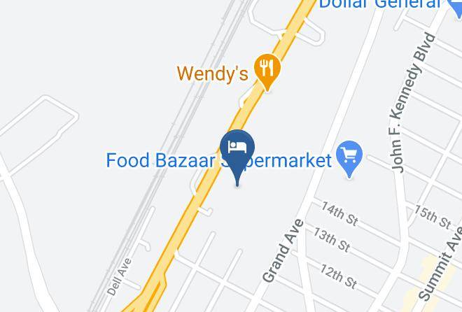 Hudson - Howard Johnson By Wyndham North Bergen Maps