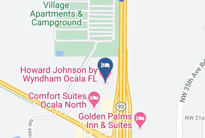 Marion - Howard Johnson By Wyndham Ocala Fl I75 Maps