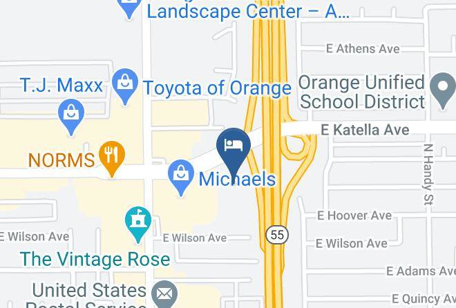 Orange - Howard Johnson By Wyndham Orange Hotel & Suites Maps