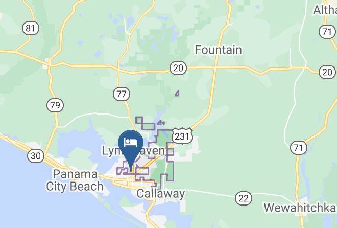 Bay - Howard Johnson By Wyndham Panama City Maps