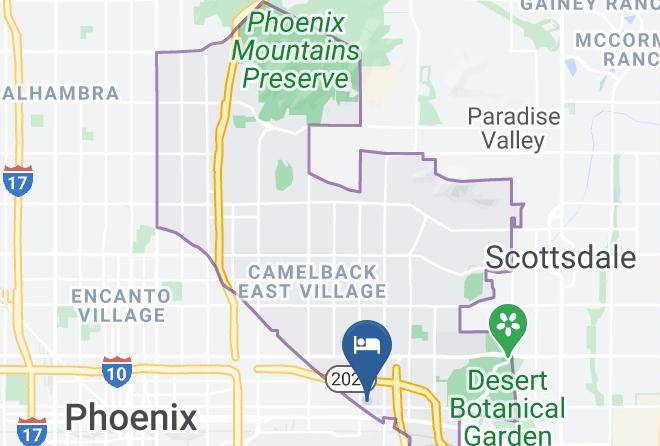 Maricopa - Howard Johnson By Wyndham Phoenix Airport Downtown Maps