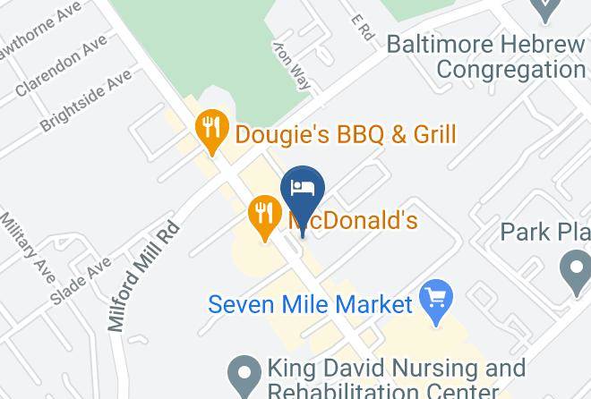Baltimore - Howard Johnson By Wyndham Pikesville Maps