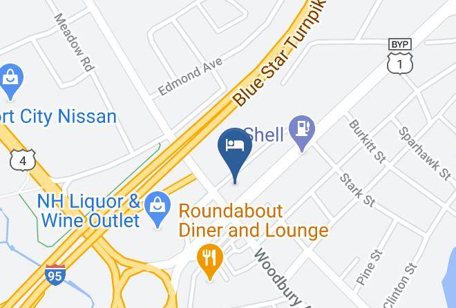 Rockingham - Howard Johnson By Wyndham Portsmouth Maps