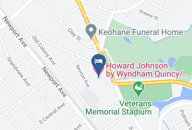 Norfolk - Howard Johnson By Wyndham Quincy Boston Maps