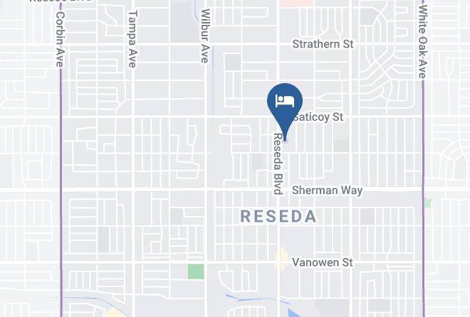 Los Angeles - Howard Johnson By Wyndham Reseda Hotel & Suites Maps