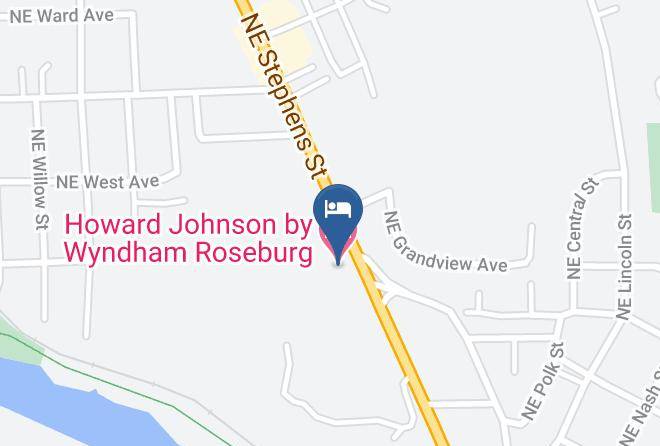 Douglas - Howard Johnson By Wyndham Roseburg Maps