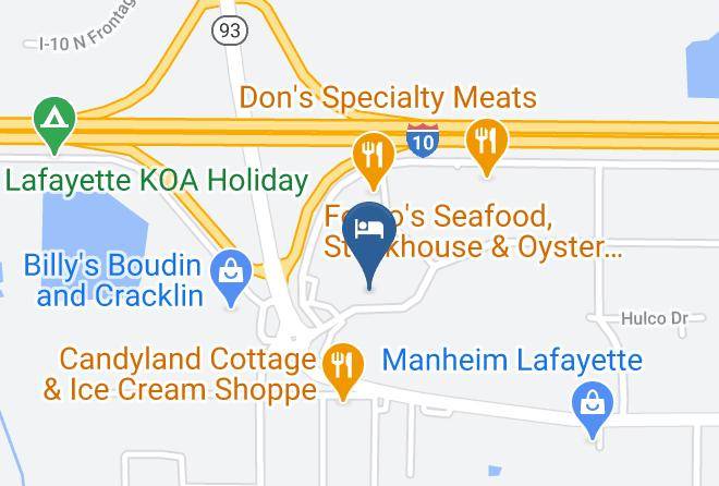 Lafayette Par - Howard Johnson By Wyndham Scott Lafayette Maps