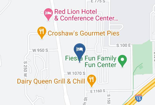 Washington - Howard Johnson By Wyndham St George Hotel & Suites Maps