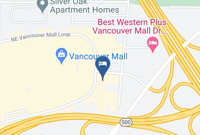 Clark - Howard Johnson By Wyndham Vancouver Hotel & Suites Maps