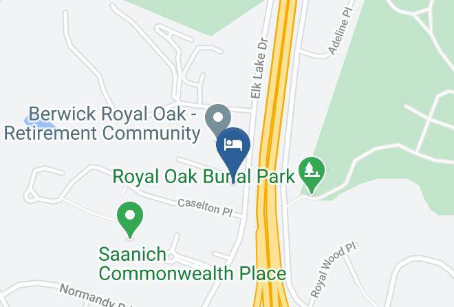 Capital - Howard Johnson By Wyndham Victoria Elk Lake Hotel & Suites Maps