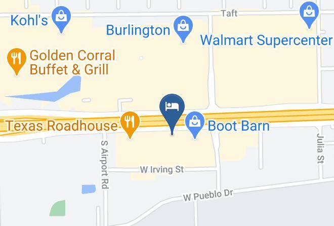 Sedgwick - Howard Johnson By Wyndham Wichita Airport Maps