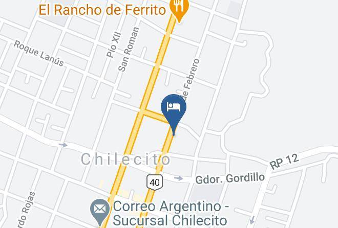 Chilecito - Howard Johnson Chilecito Hotel & Casino Maps
