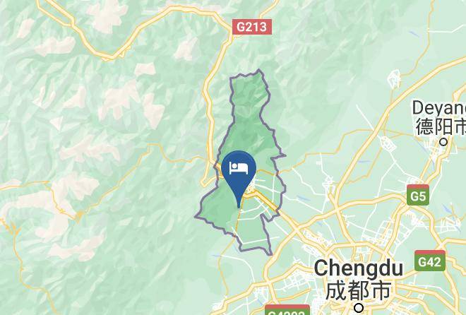 Chengdu - Howard Johnson Conference Resort Maps