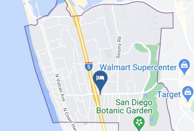 San Diego - Comfort Inn Encinitas Near Legoland Maps