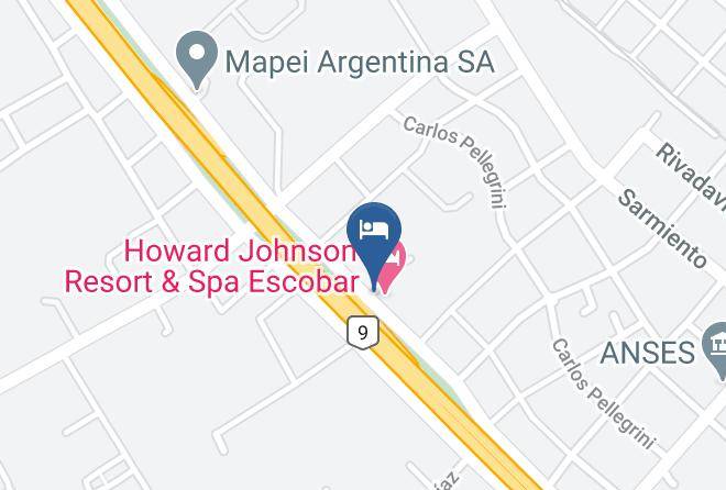 Escobar - Howard Johnson Escobar Maps
